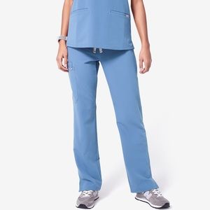 Figs Kade XXS/T Scrub Pants - Ceil Blue